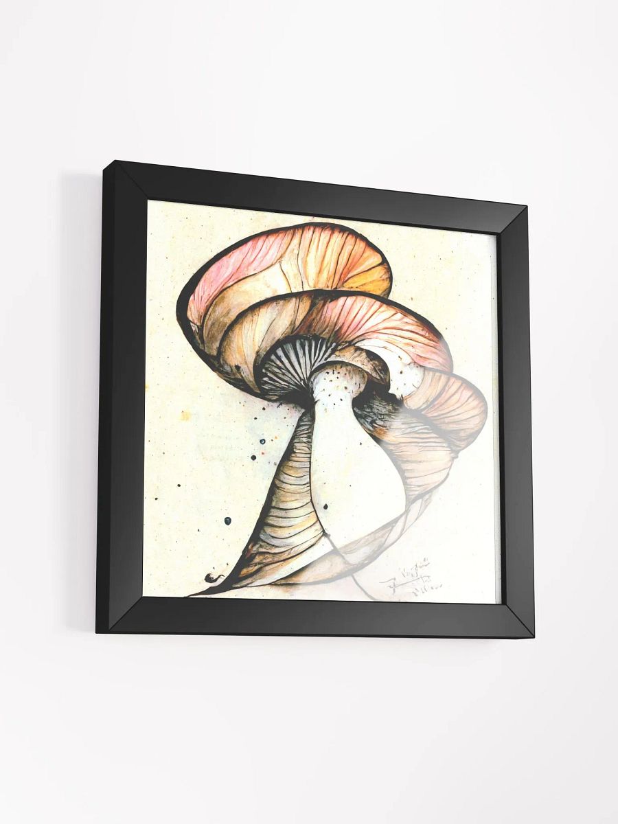Vibrant Ayous Wood Framed Matte Poster product image (14)