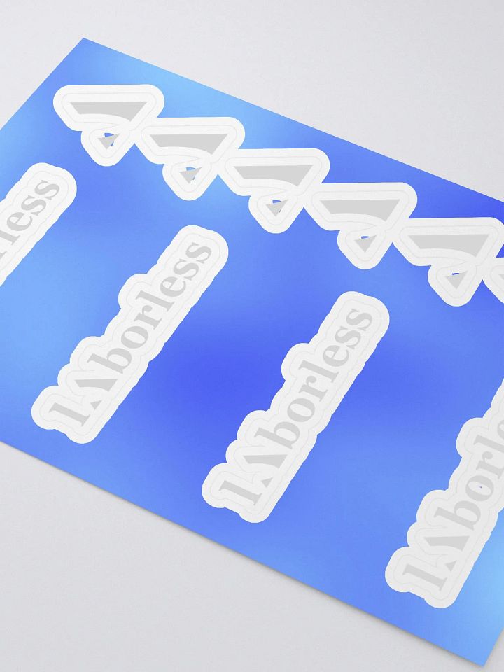 laborless Sticker Sheet product image (2)