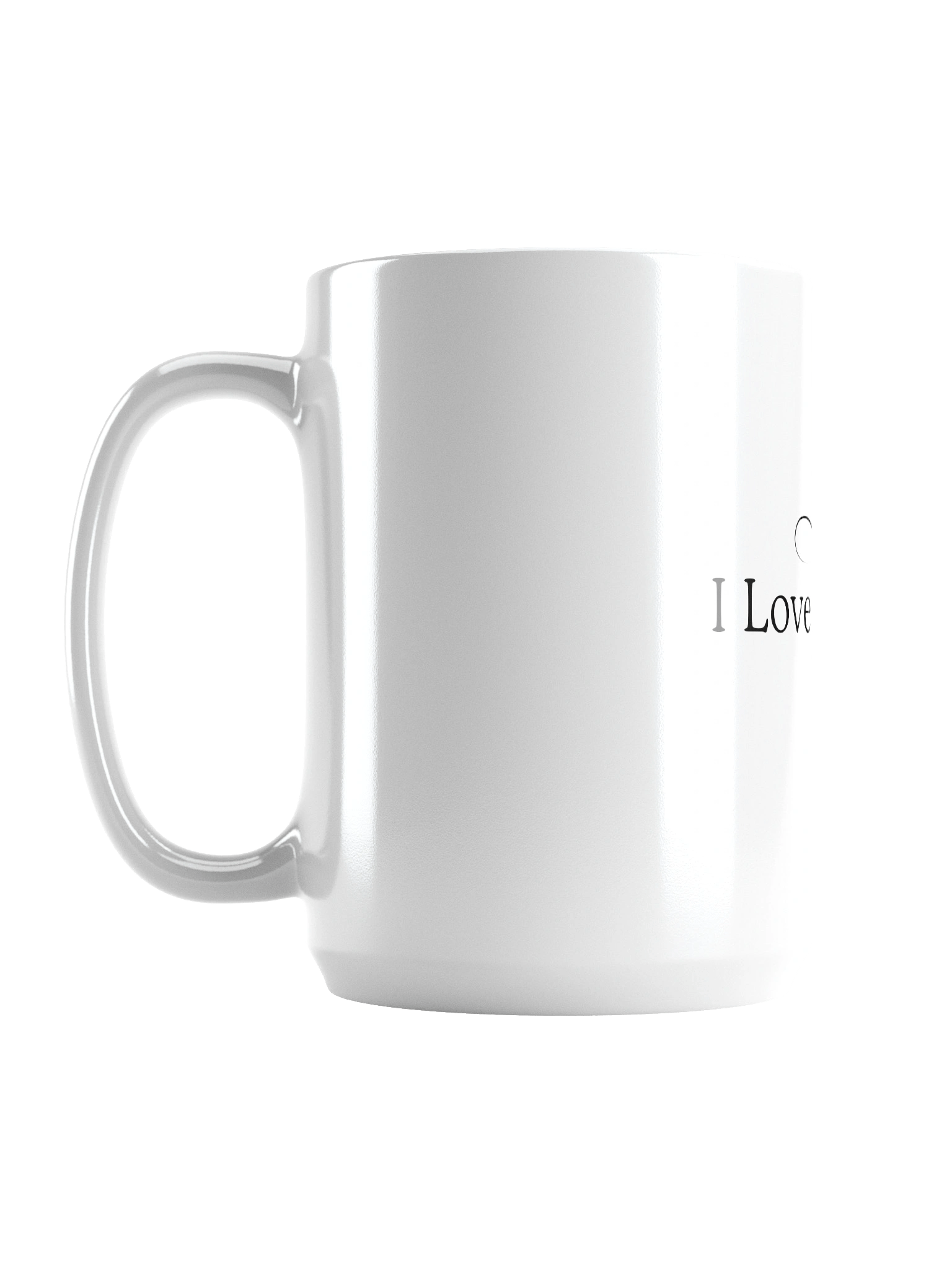 Love Your Soul White Glossy Mug product image (2)