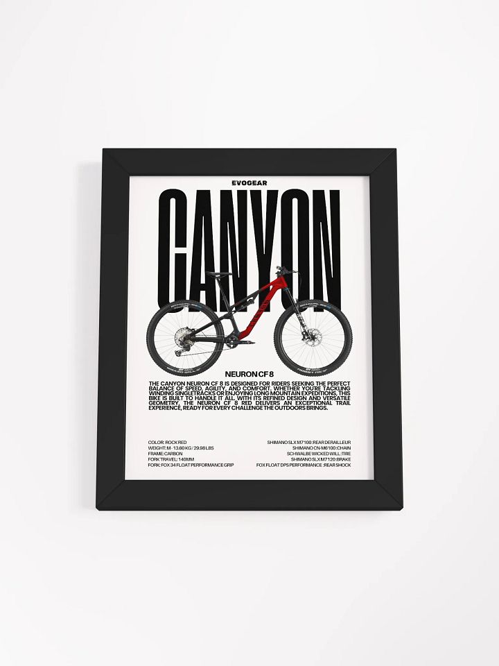Canyon Neuron CF 8 Frame product image (2)