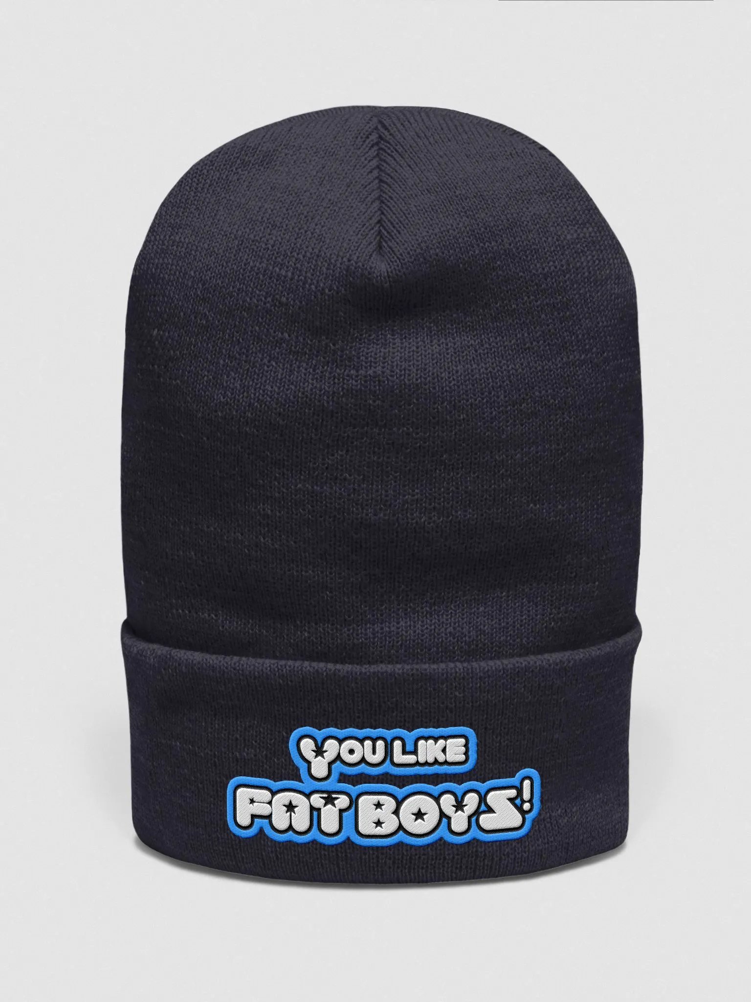 You Like Fat Boys! Beanie product image (26)