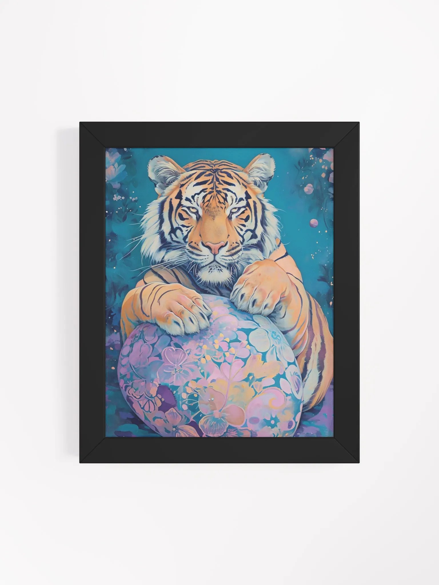 Tiger's Whimsical Focus Poster product image (8)