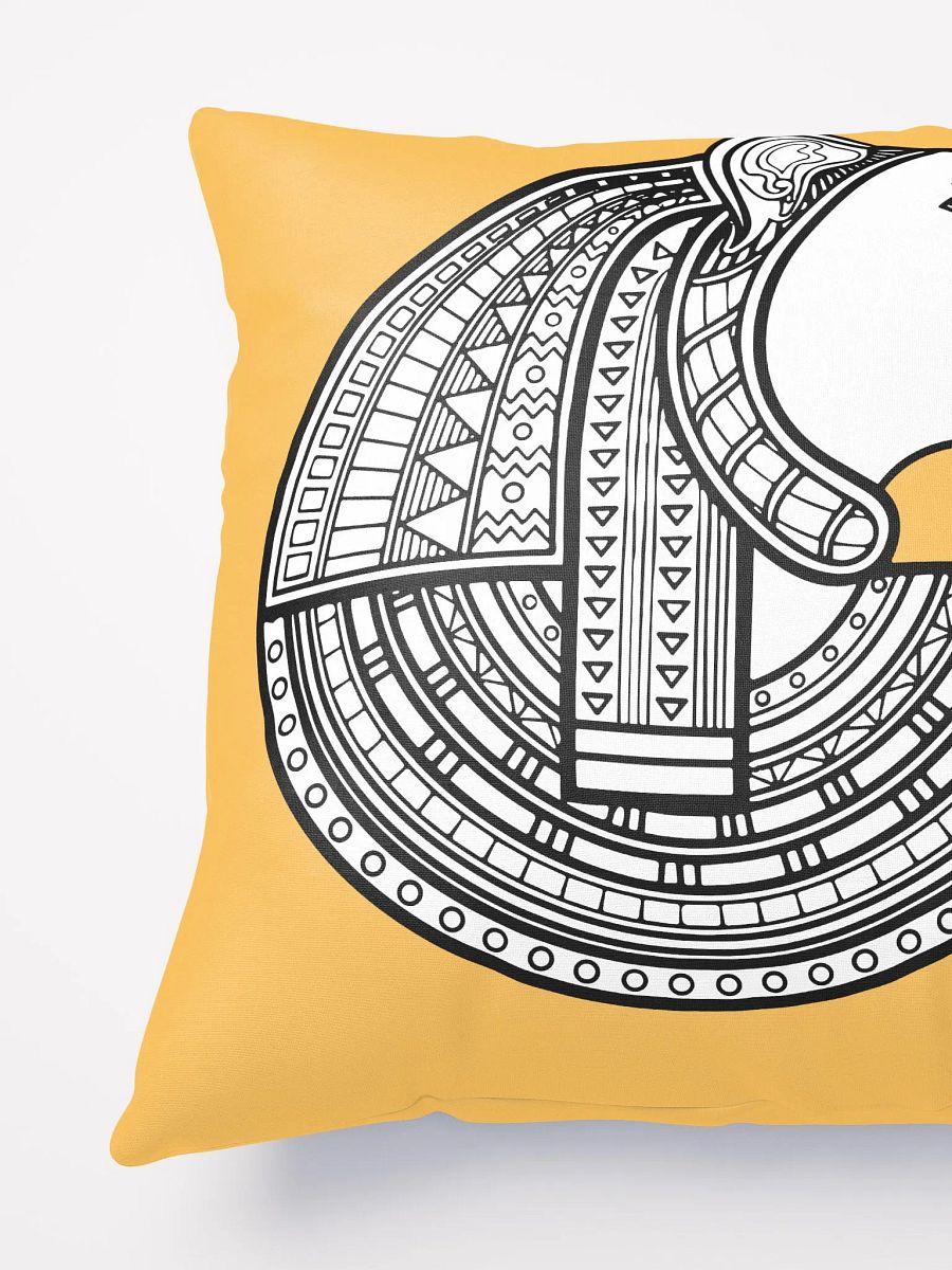 Sekhmet & Sobek Cushion product image (3)