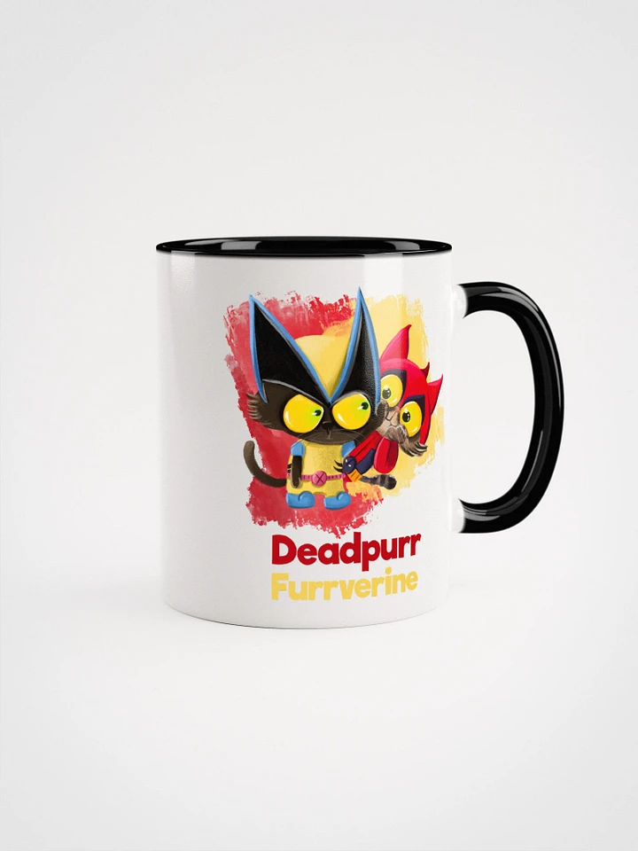 Deadpool x Wolverine Cat Mug! product image (2)