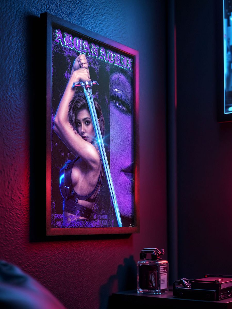 Arcanatrix - Framed product image (2)