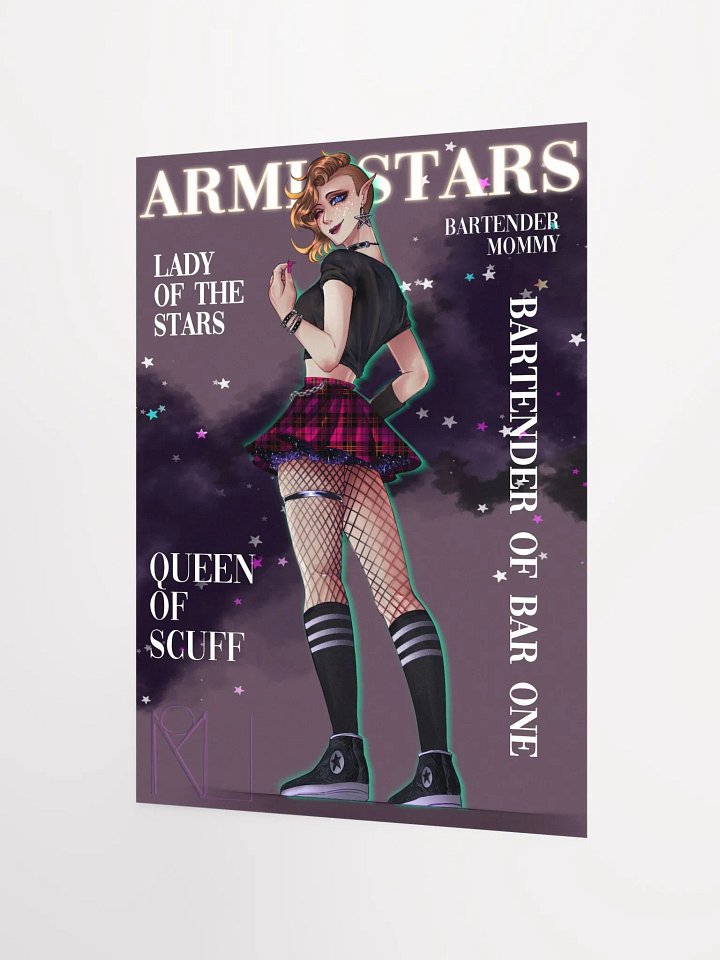 Bartender Cover Girl Poster product image (2)