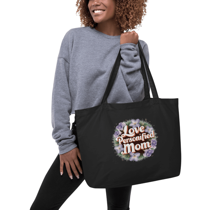 Love Personified Mom Organic Cotton Tote product image (7)