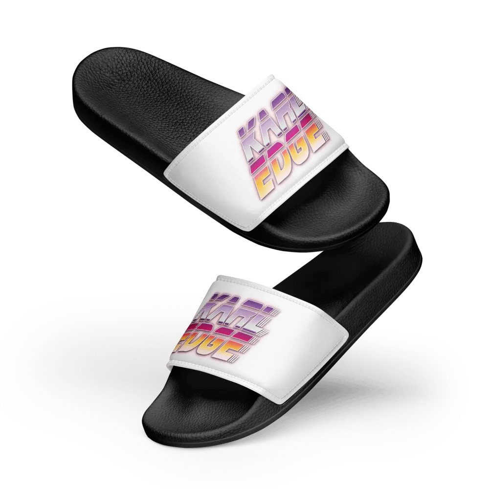 KARL RETRO MENS SLIDES product image (11)