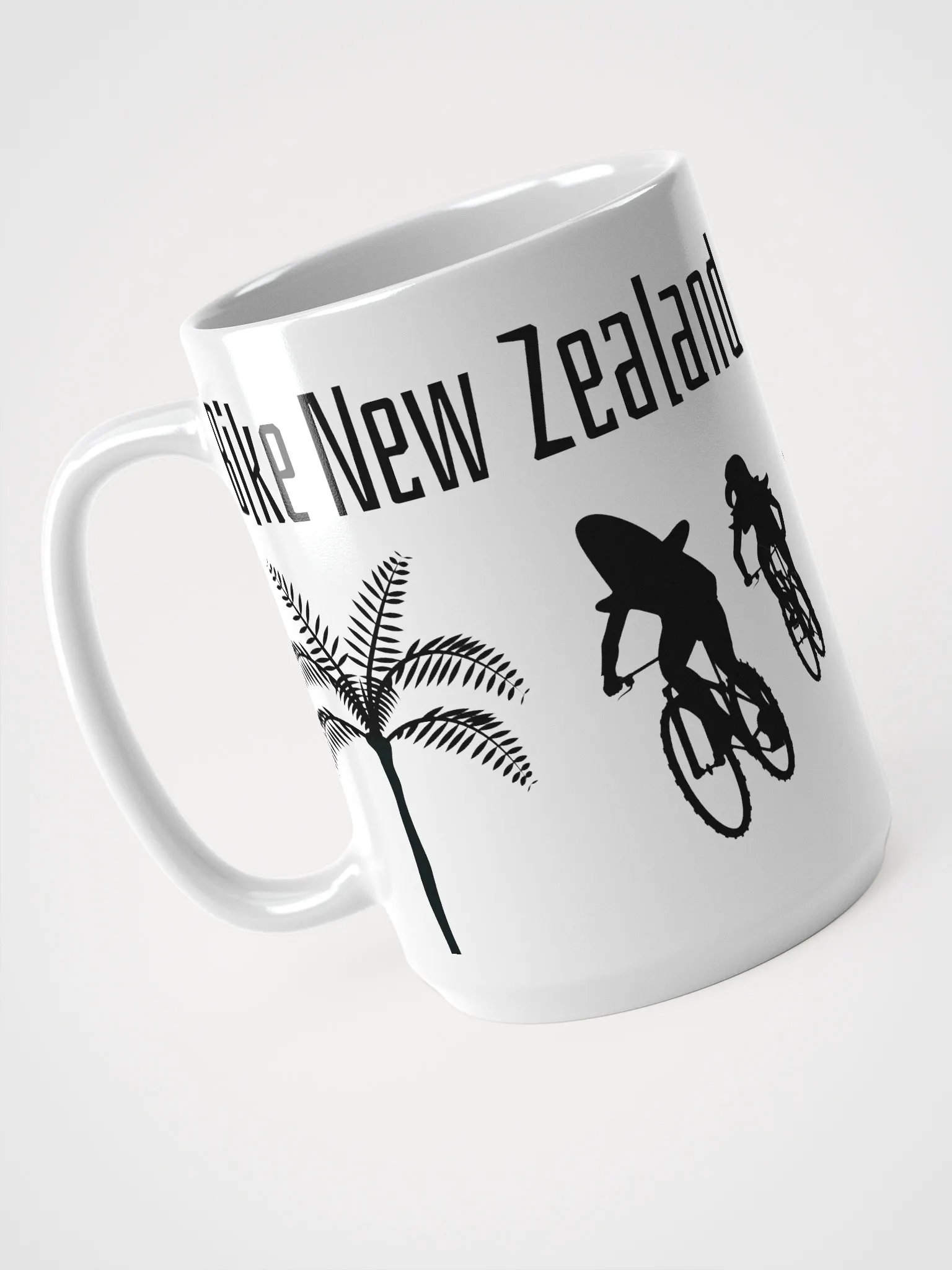Bike New Zealand Mug product image (1)