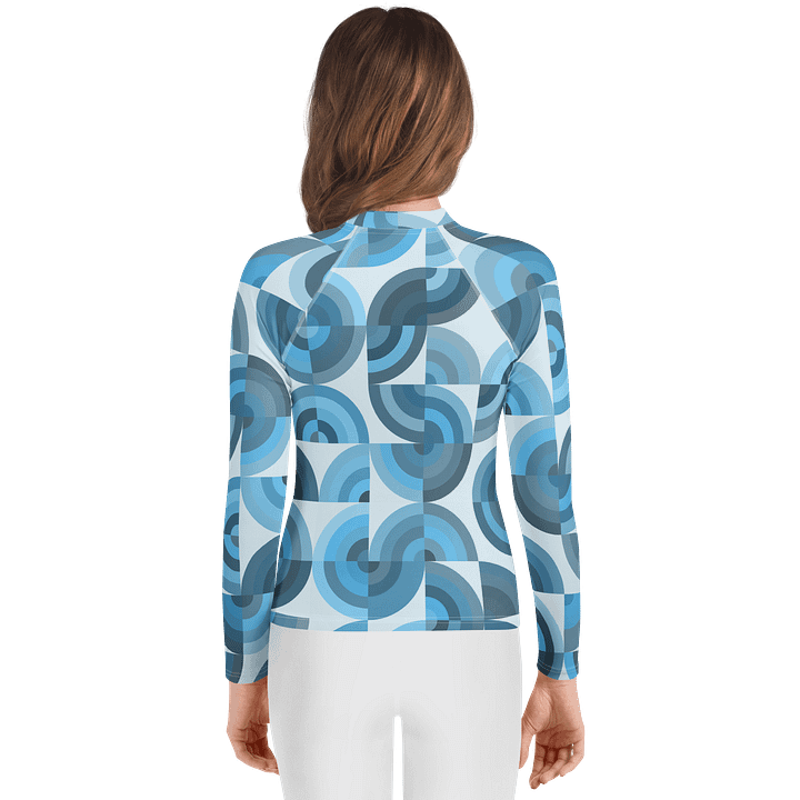 Waveform Youth Rash Guard product image (2)