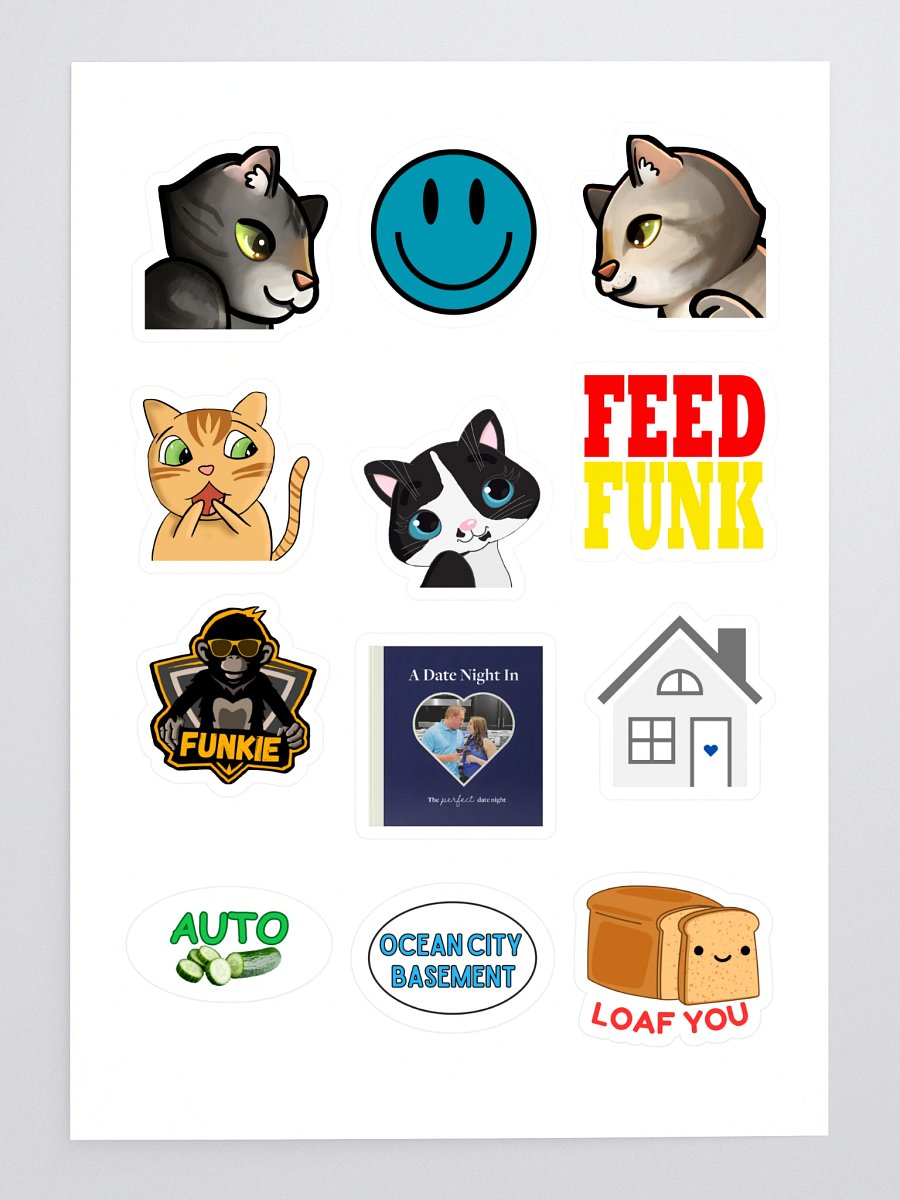 Summer Sticker Pack product image (3)