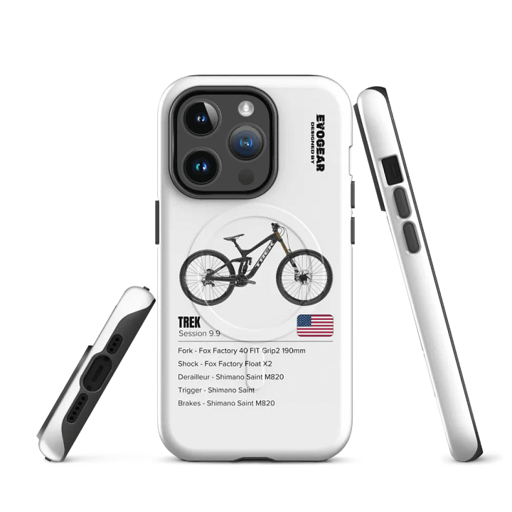 White Trek Session 9.9 iPhone MagSafe Case 2.0 product image (3)