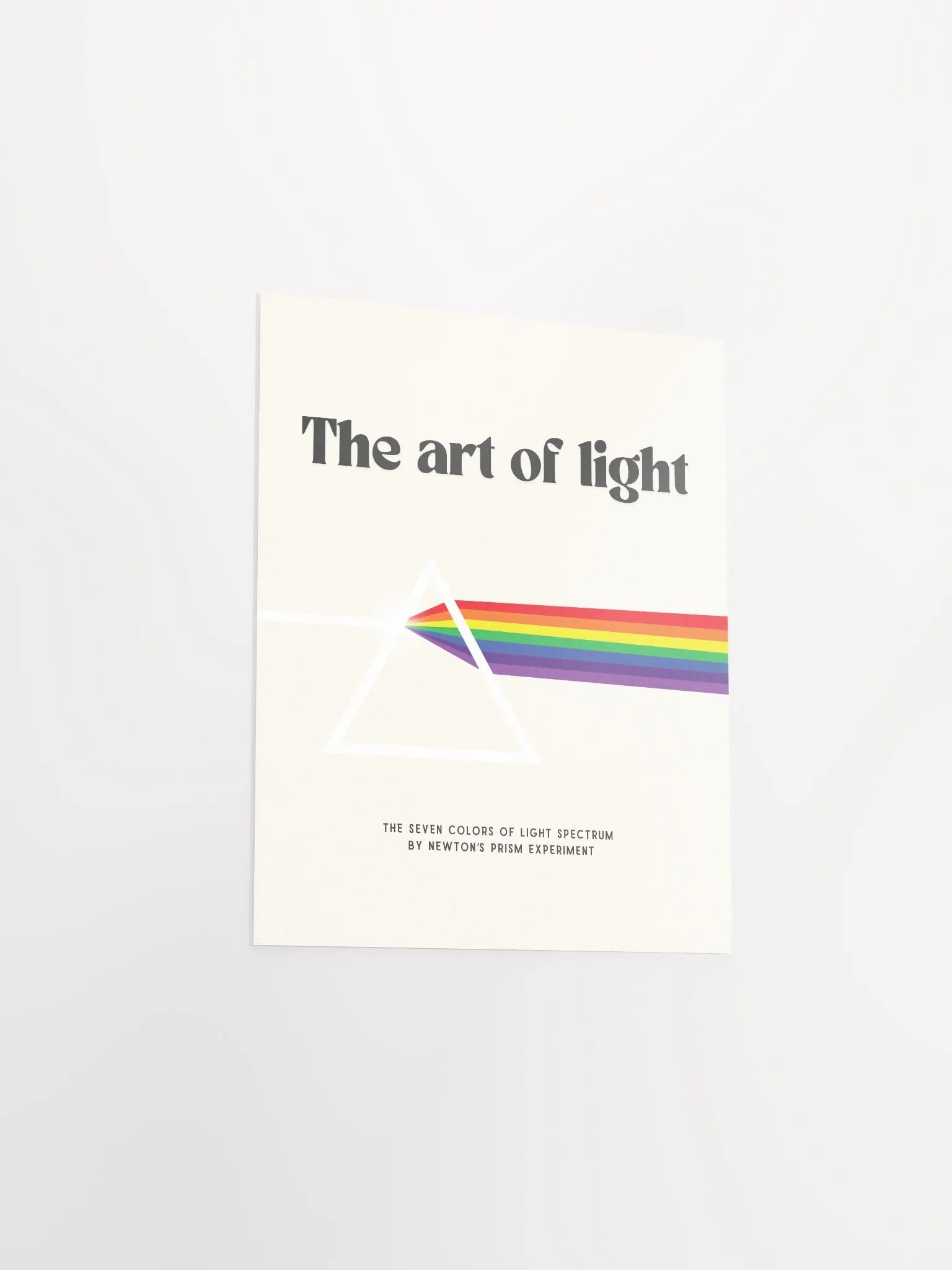The Art of light - Enhanced Matte Paper Poster product image (3)