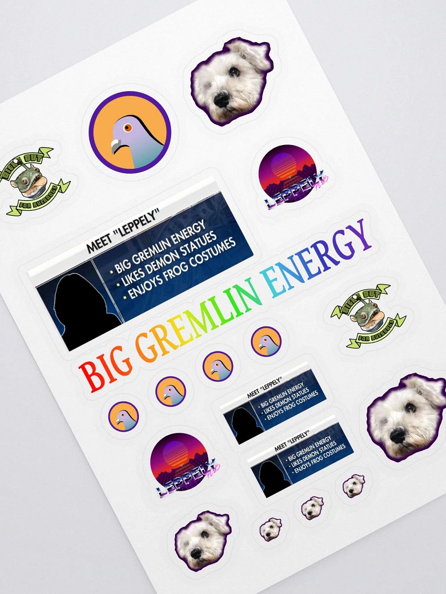 The Ultimate Leppely Sticker Pack! product image (1)