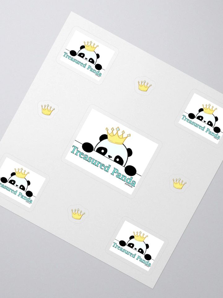 Special Edition Treasured Panda stickers product image (2)