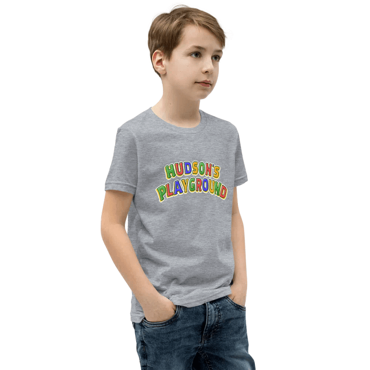 Hudson's Playground Colors - Youth Short Sleeve Tee product image (1)
