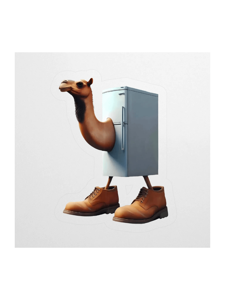 Frigo Camelo Sticker product image (3)
