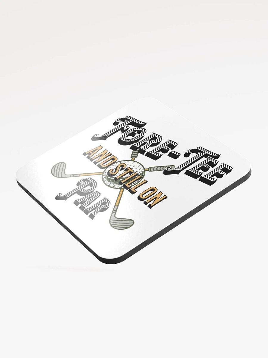 Fore-Tee And Still On Par Golf Coaster Set product image (4)