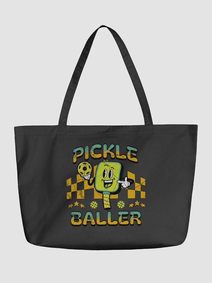 Pickle Baller Pickleball Eco Tote product image (2)