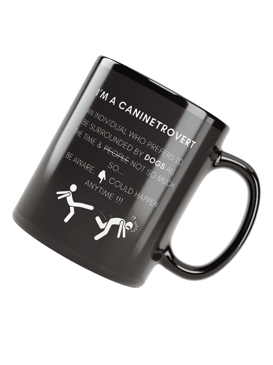 I am a Caninetrovert Dog Lover Coffee Mug product image (5)