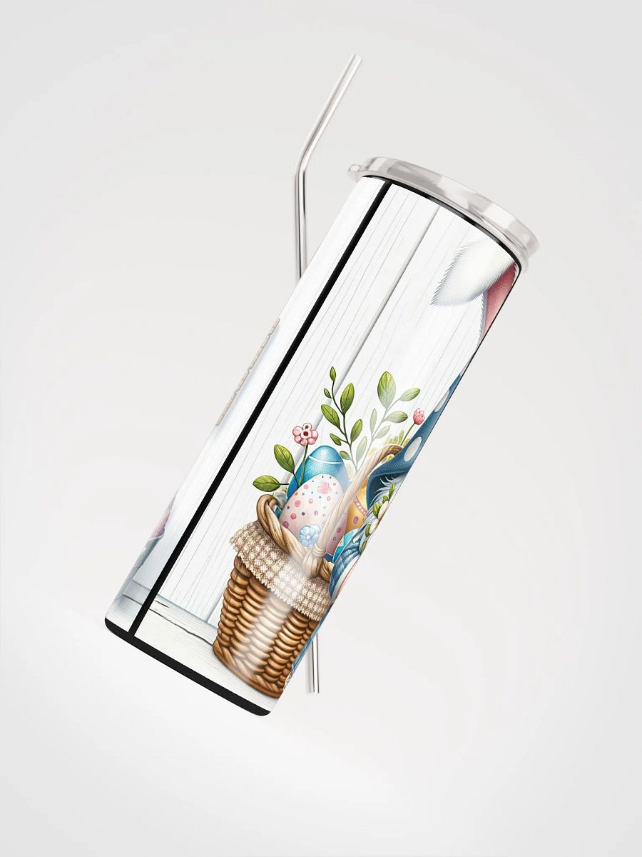 Whimsical Easter Gnome Stainless Steel Tumbler product image (8)