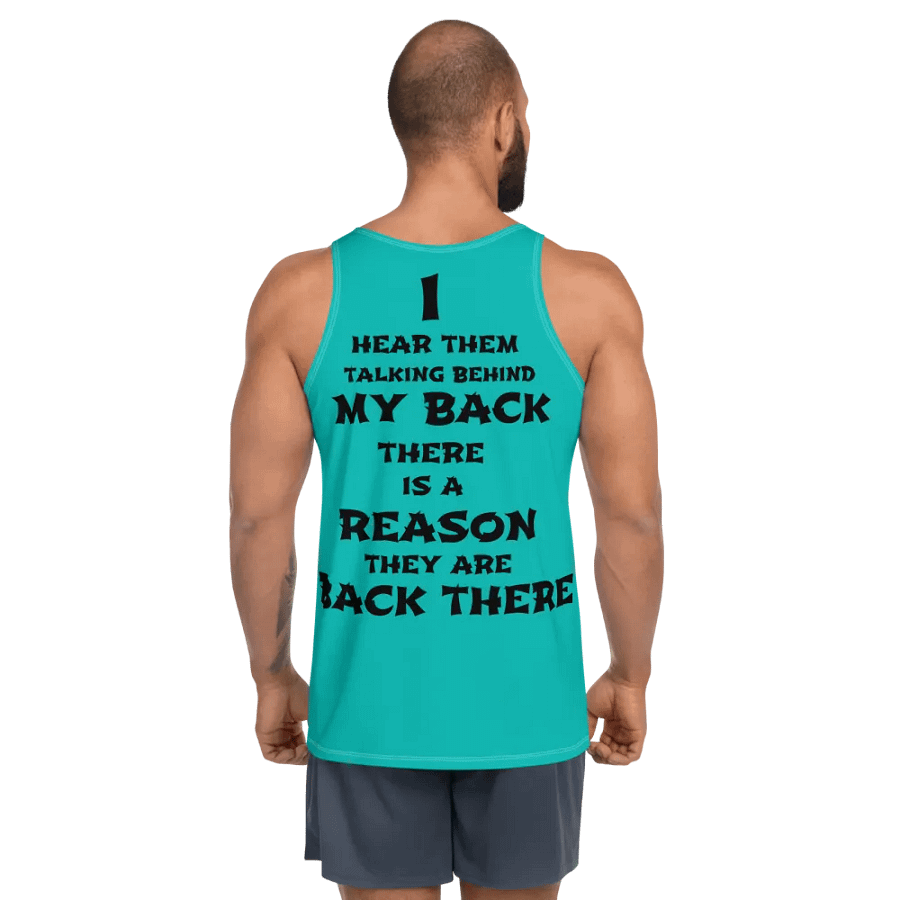 ABE FOR THE WIN TANK TOP product image (4)