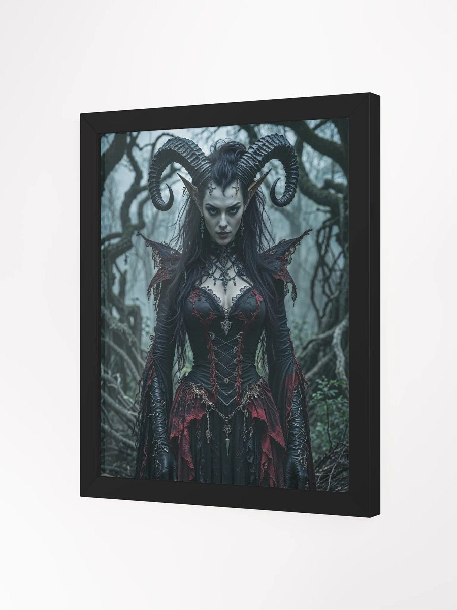 Queen of the Thorns Framed Print product image (7)