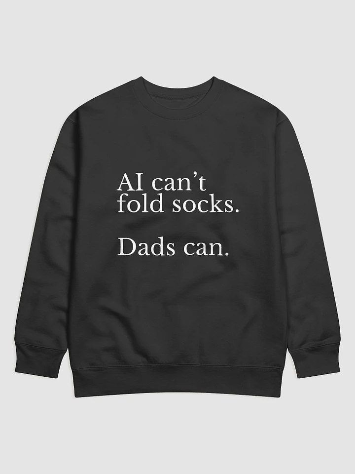 AI Socks Sweatshirt product image (1)