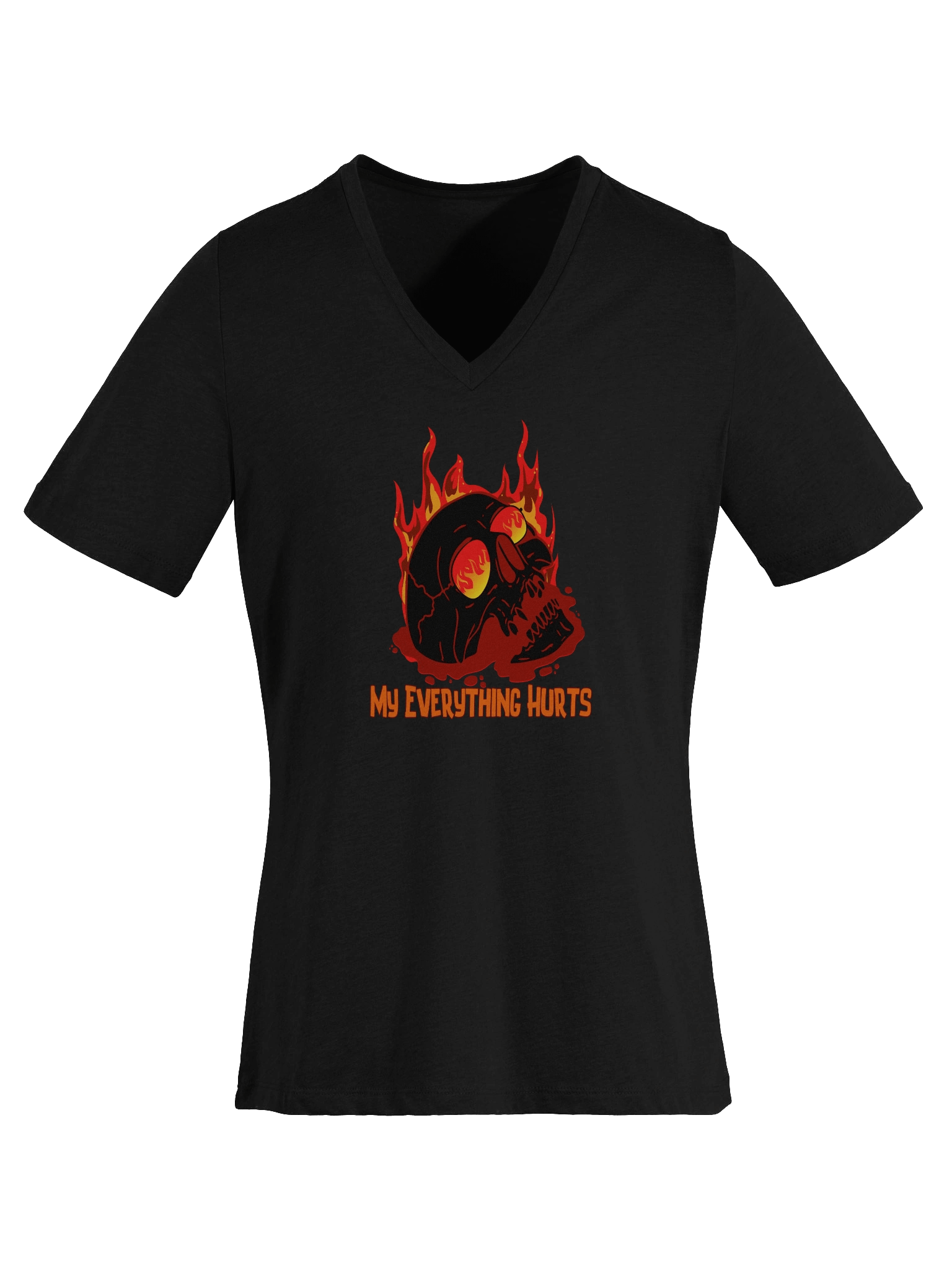 My Everything Hurts! Women's Soft V-Neck product image (6)