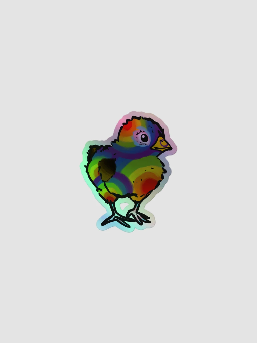 Peep this Pride holographic stickers product image (2)