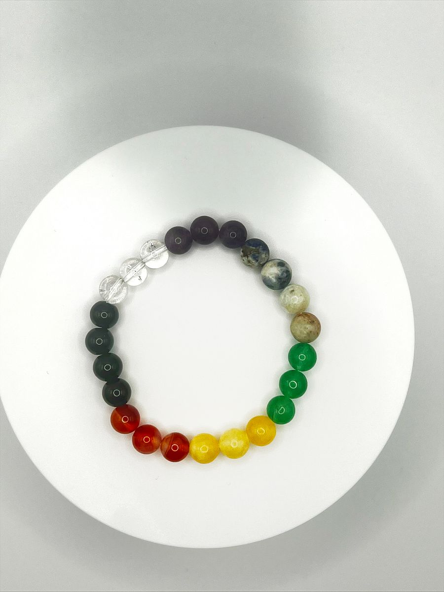 Chakra Balancing Crystal Bracelet product image (2)