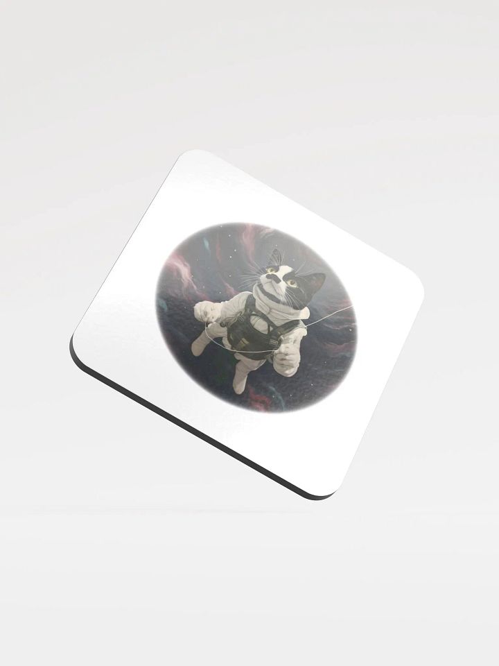 Loki in Space Cork Coaster product image (1)