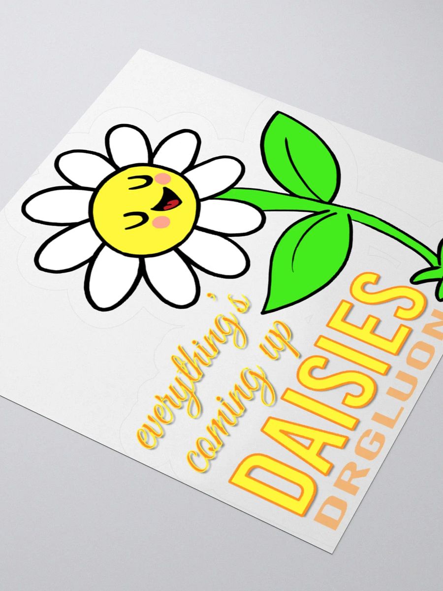 Daisies Sticker product image (9)