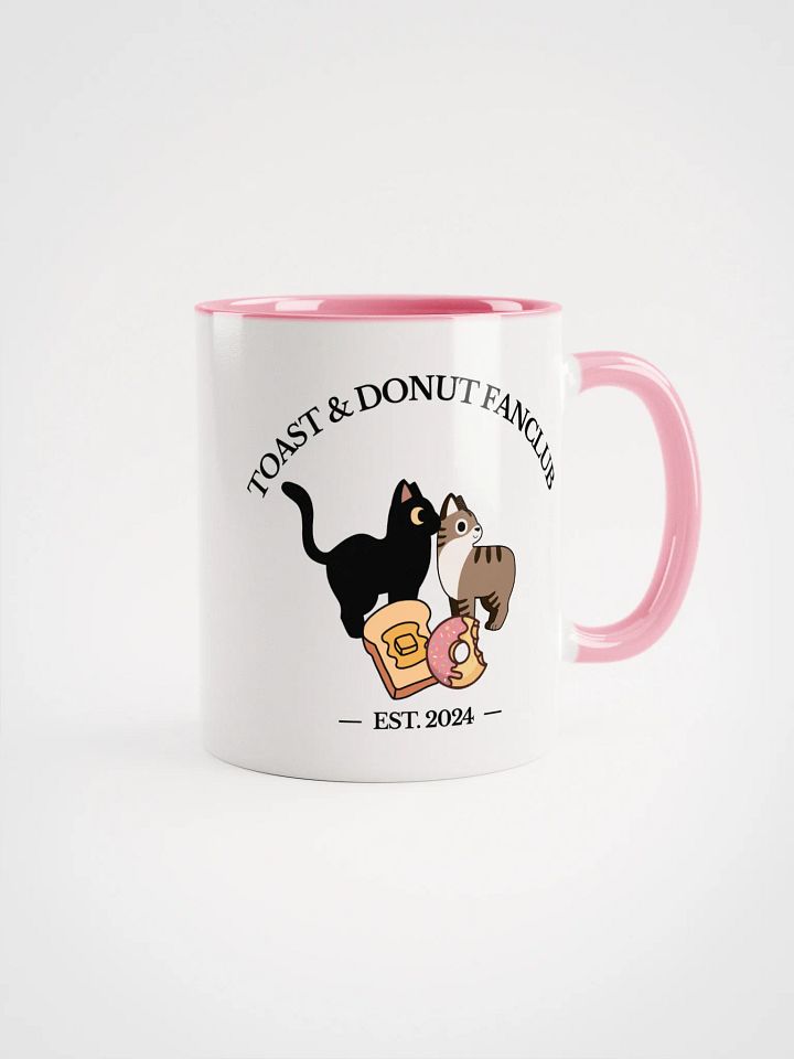 Toast & Donut Fanclub Mug product image (1)