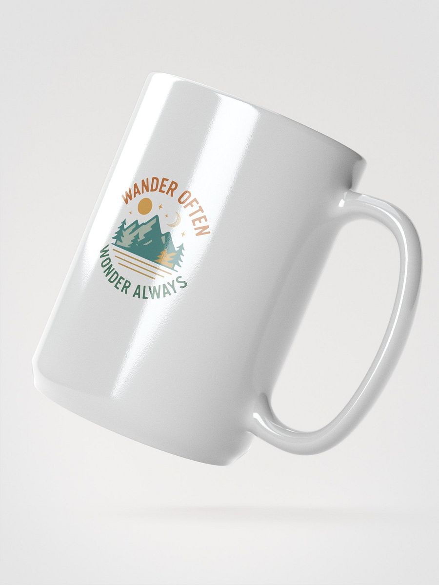 Wander Often, Wonder Always Mug product image (2)