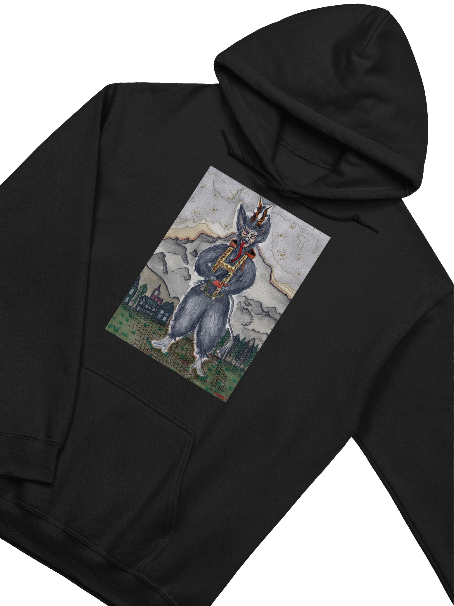 Krampus Season (hoodie) product image (3)