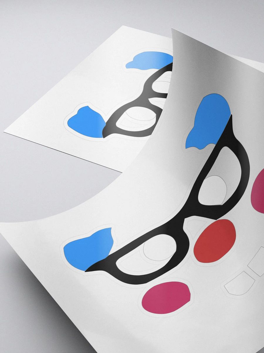 Nerd Clown Sticker product image (4)