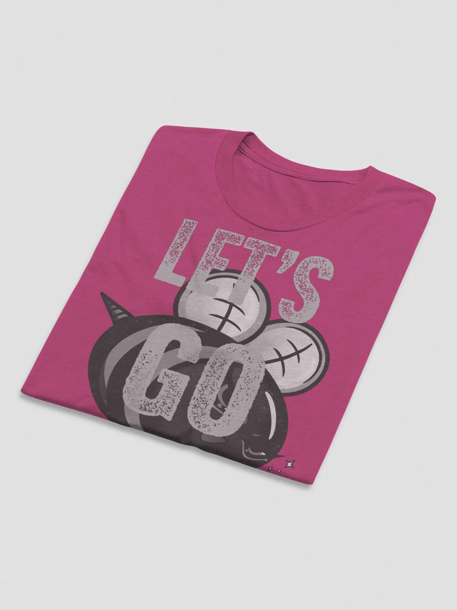 Distressed LGN T-shirt product image (5)