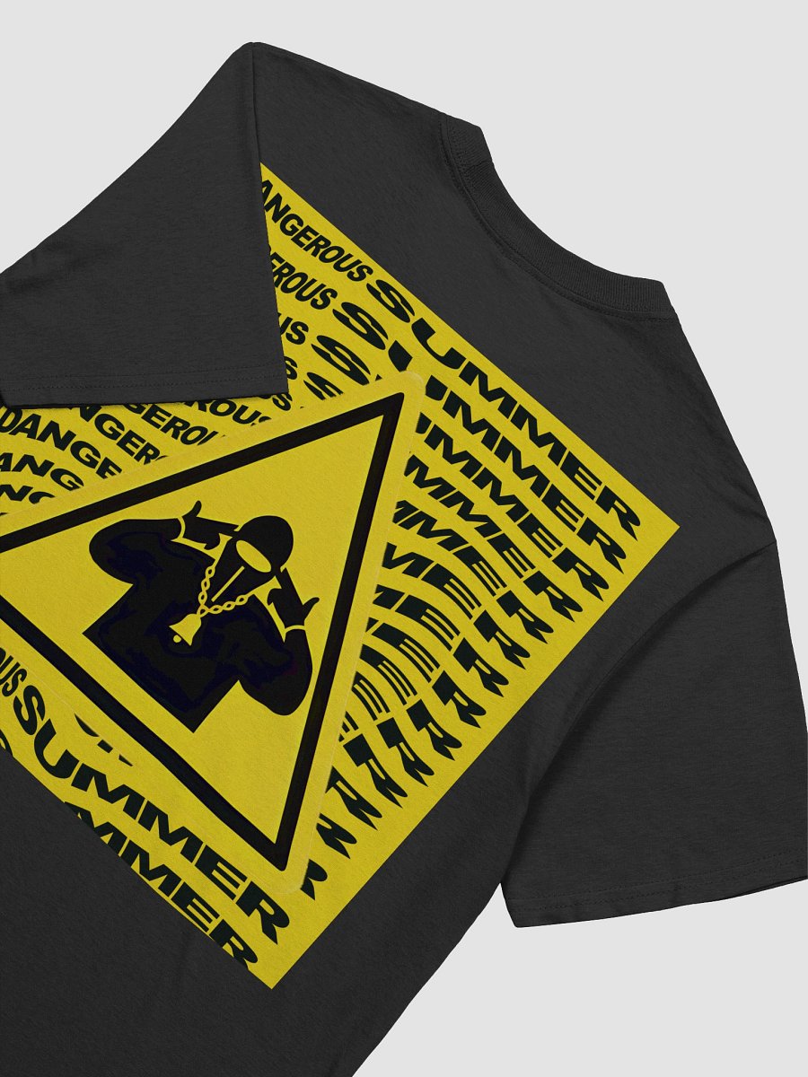 DANGEROUS SUMMER SIGN TEE product image (8)