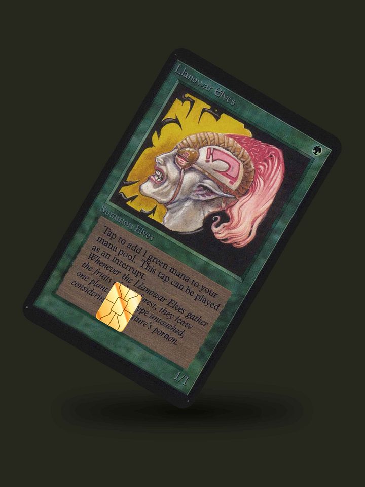Llanowar Elves (Holographic) product image (1)