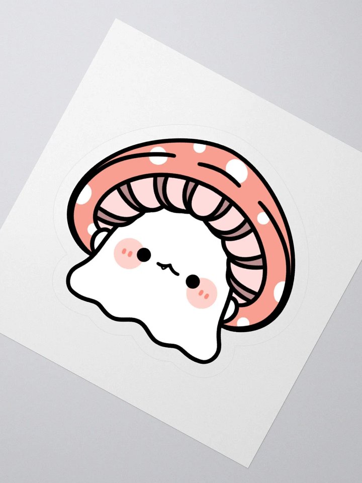 Susan Shroom Sticker product image (6)