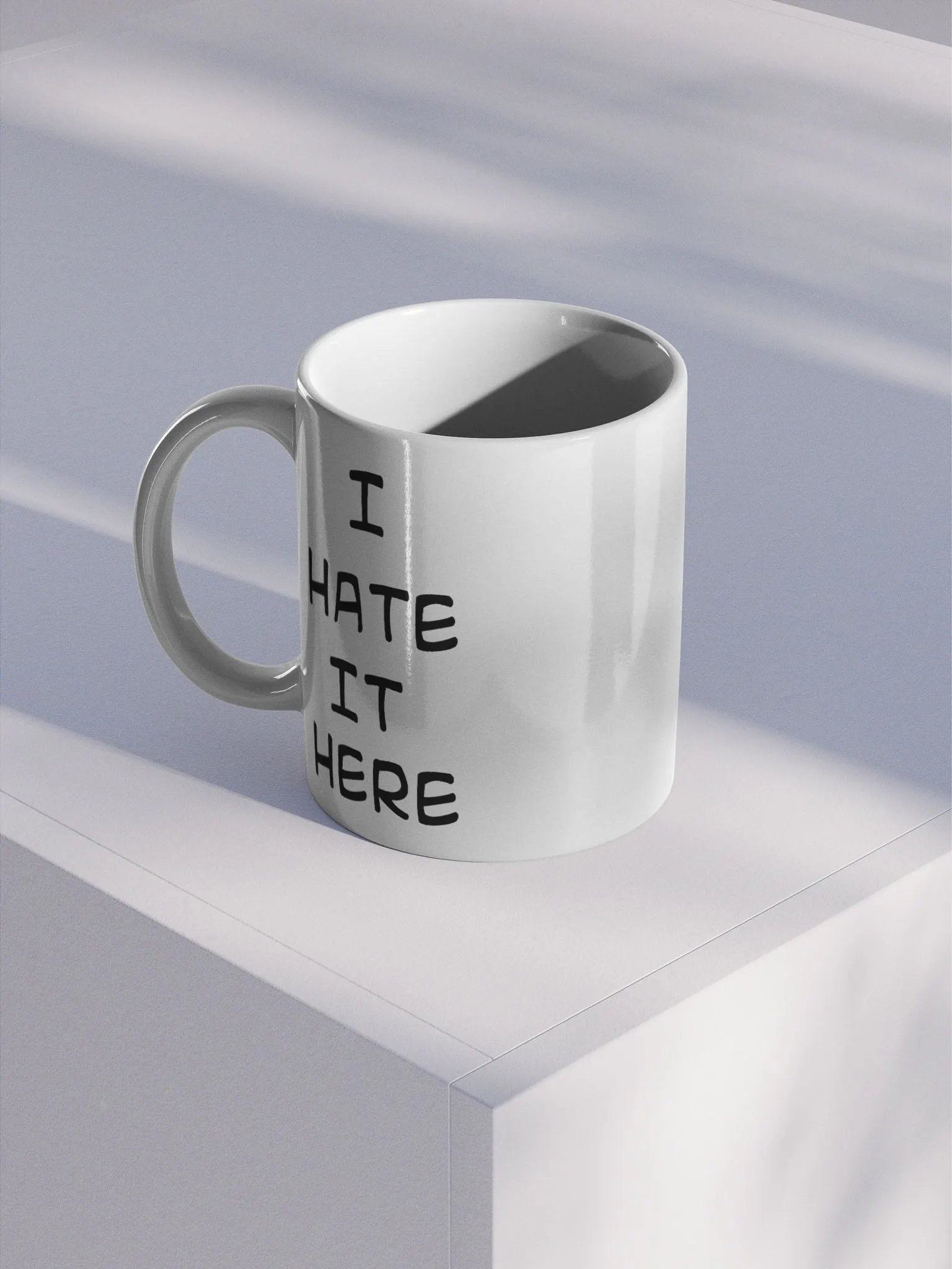 I HATE IT HERE MUG product image (1)