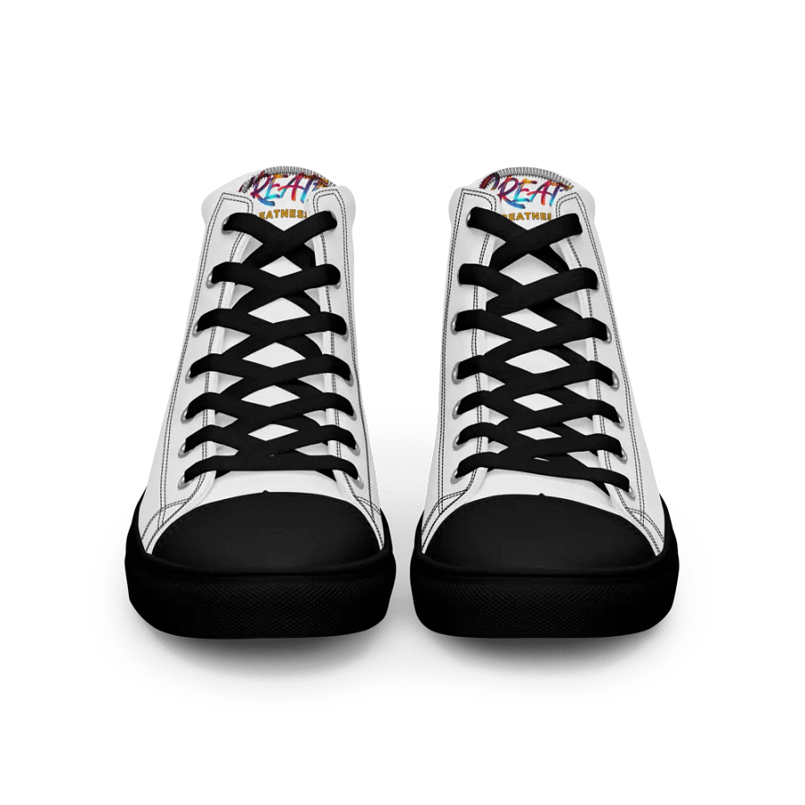Create Greatness Men's High Tops product image (3)