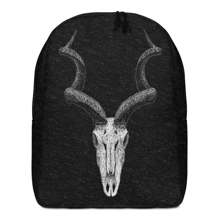 Kudu Skull Backpack product image (1)