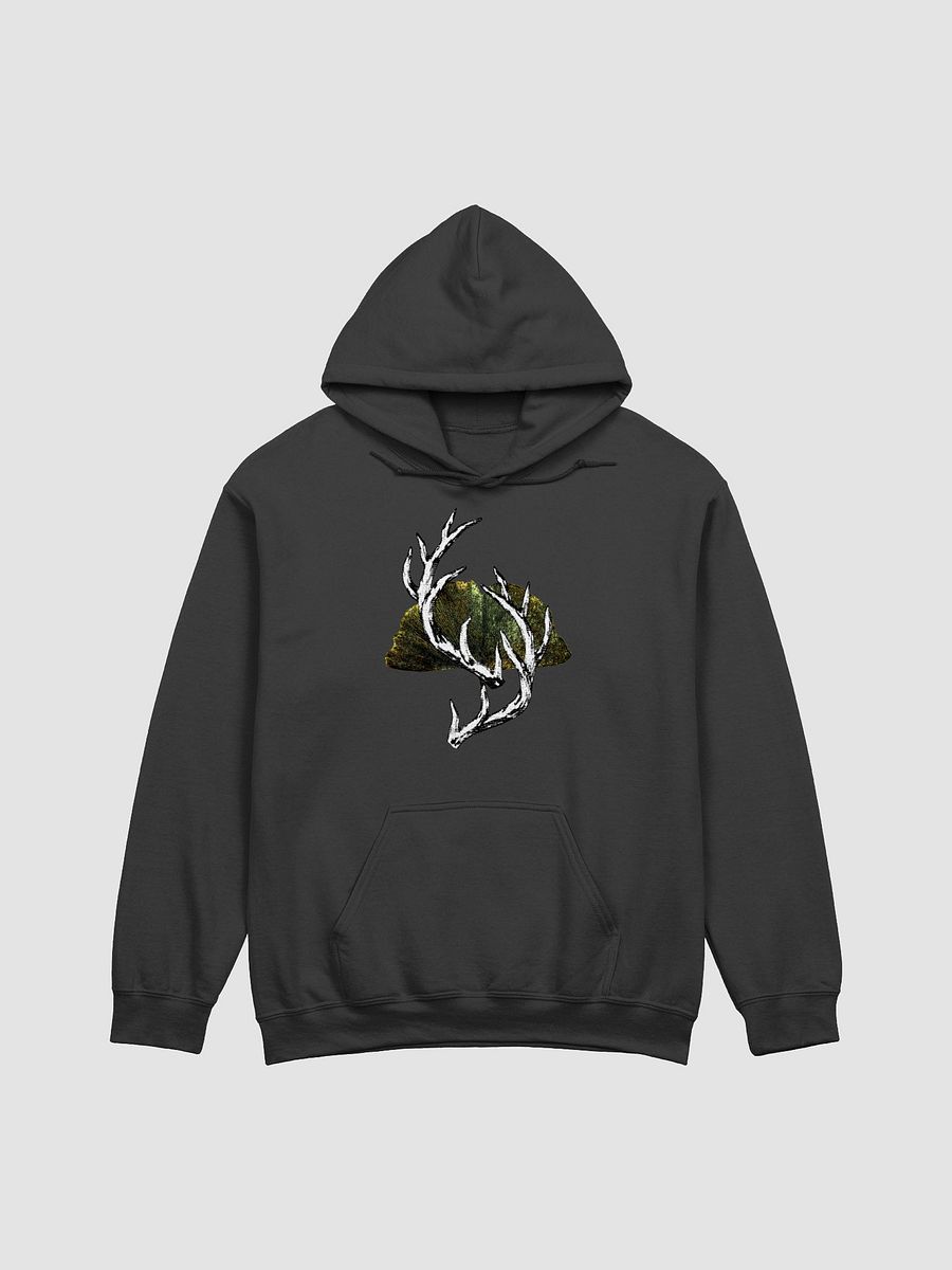 Ginko-Style Stag Hoodie product image (1)