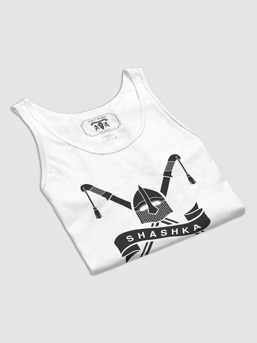 Men Tank Top - black Shashka product image (5)