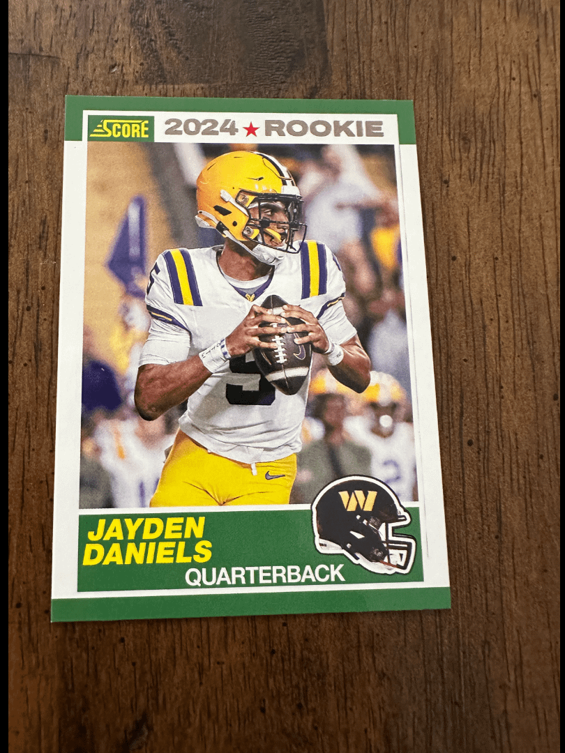 Jayden Daniels Rookie product image (1)