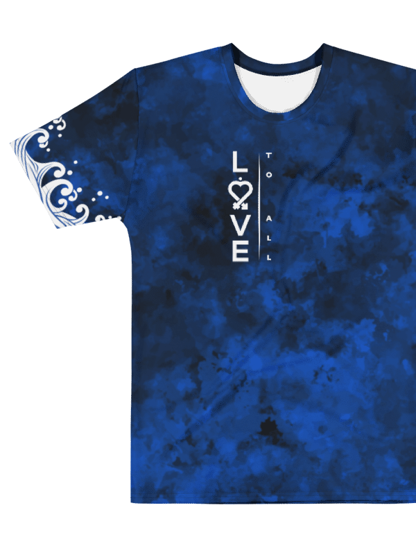 L2A Blue Wave Polyester Shirt product image (2)