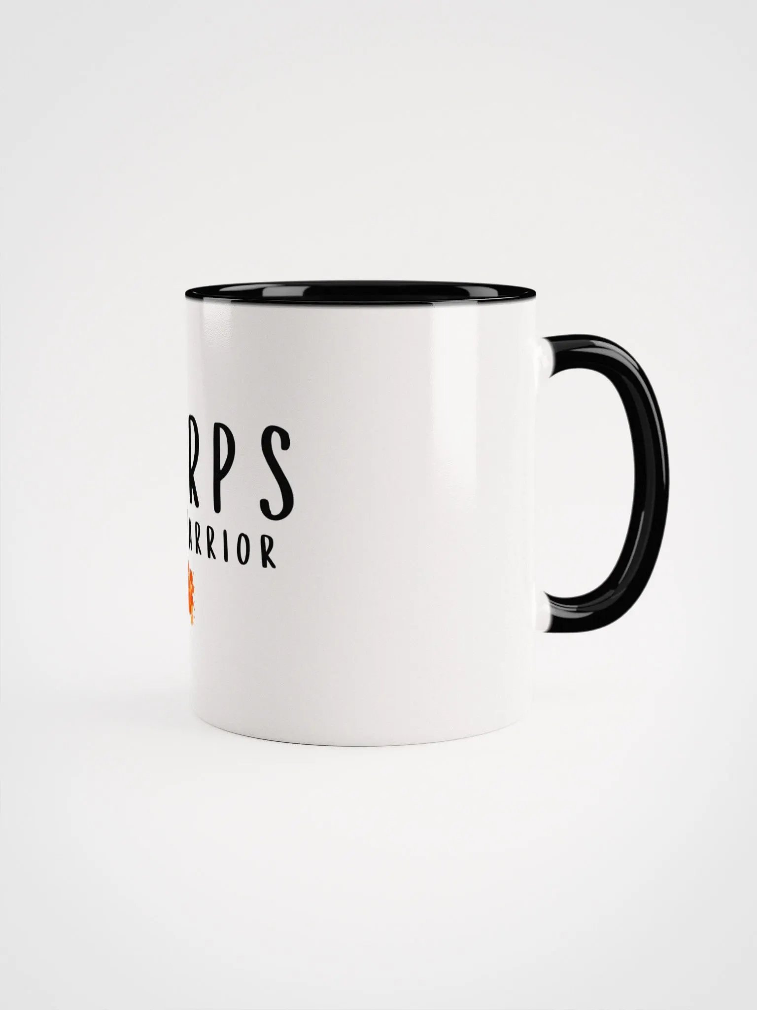 CRPS Warrior Bubble Ribbon Mug- Choose Your Color product image (2)