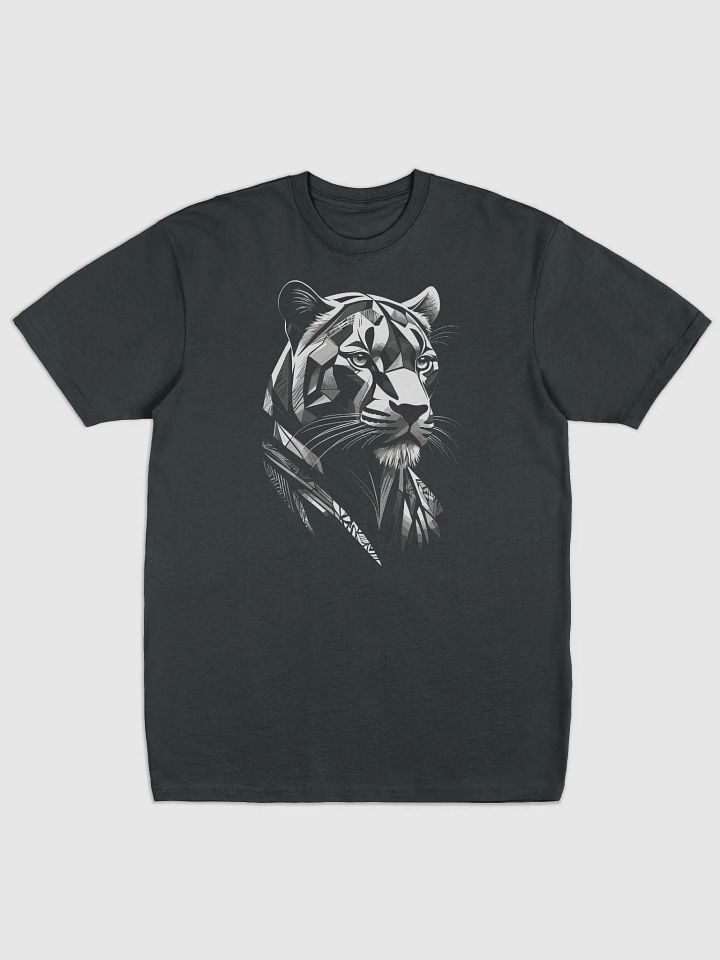 Geometric Panther - Tee Cotton Heritage Men's Premium product image (1)